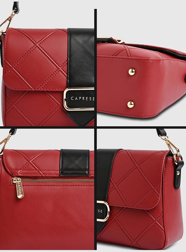 CAPRESE Quilted Shoulder Bag