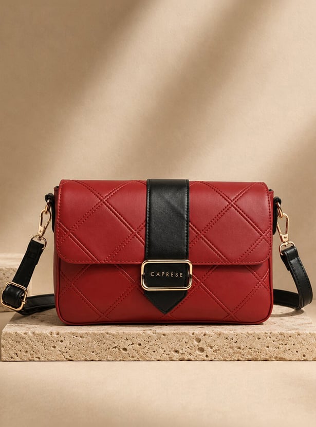 CAPRESE Quilted Shoulder Bag