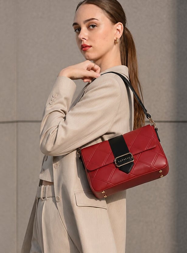 CAPRESE Quilted Shoulder Bag
