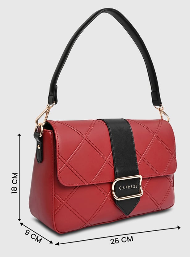 CAPRESE Quilted Shoulder Bag