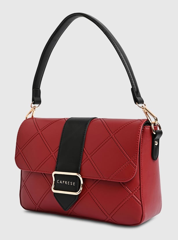 CAPRESE Quilted Shoulder Bag