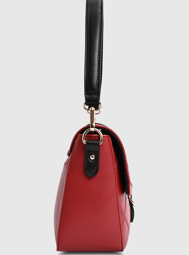 CAPRESE Quilted Shoulder Bag