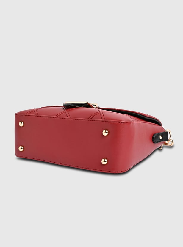 CAPRESE Quilted Shoulder Bag