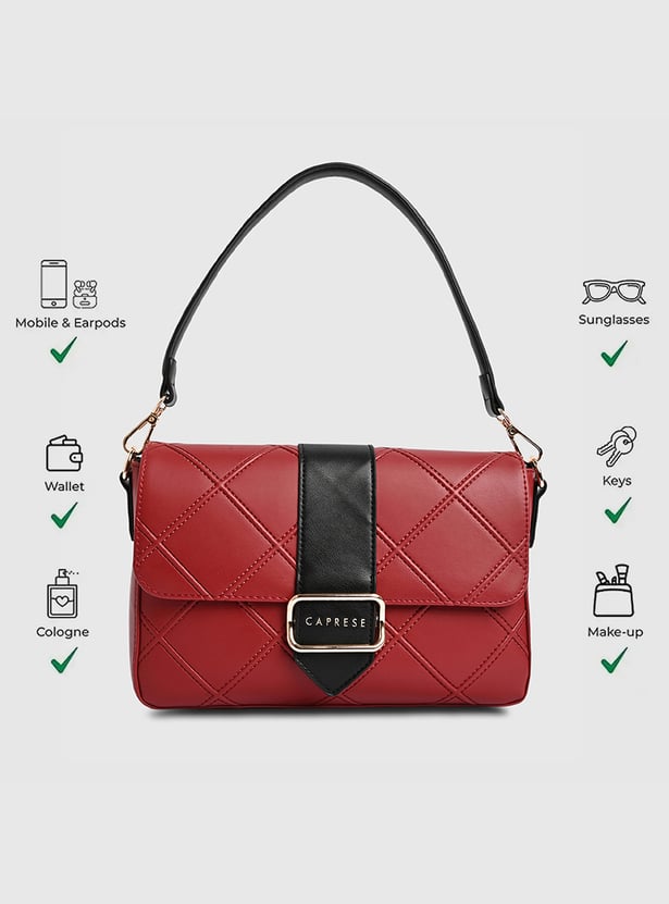 CAPRESE Quilted Shoulder Bag
