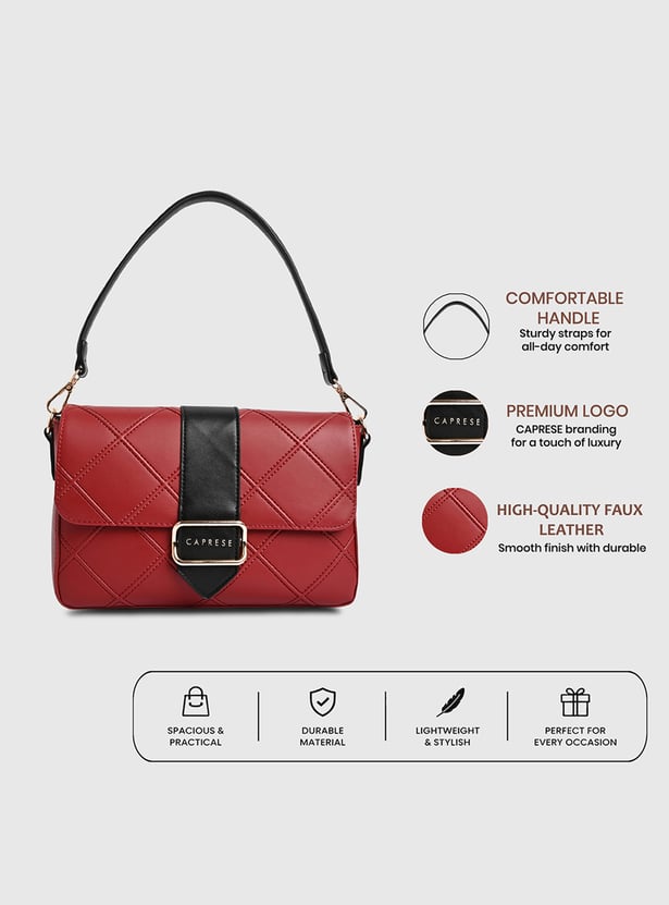CAPRESE Quilted Shoulder Bag