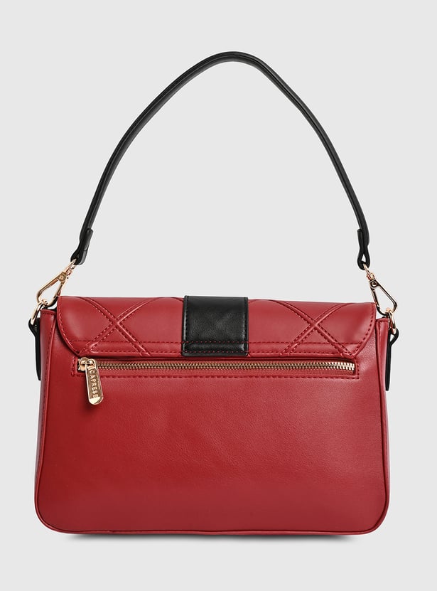CAPRESE Quilted Shoulder Bag
