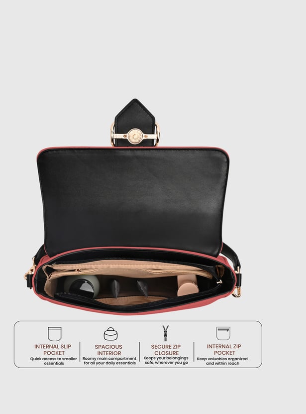 CAPRESE Quilted Shoulder Bag