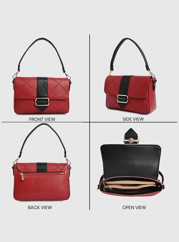 CAPRESE Quilted Shoulder Bag