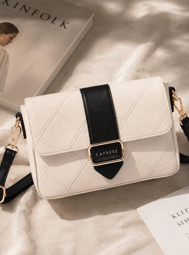 CAPRESE Quilted Sling Bag