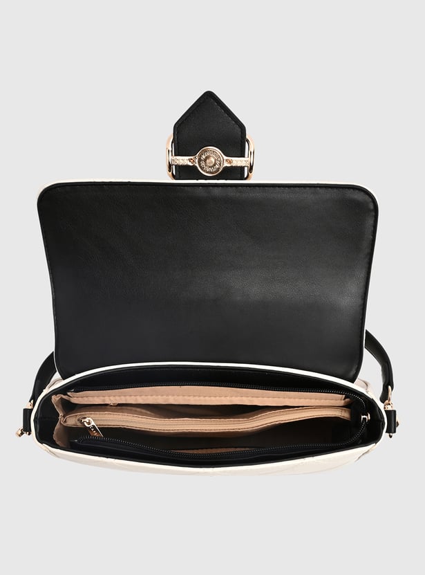 CAPRESE Quilted Sling Bag