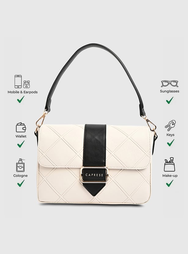 CAPRESE Quilted Sling Bag
