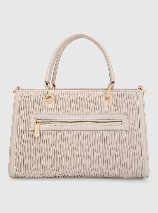 CAPRESE Textured Handheld Bag