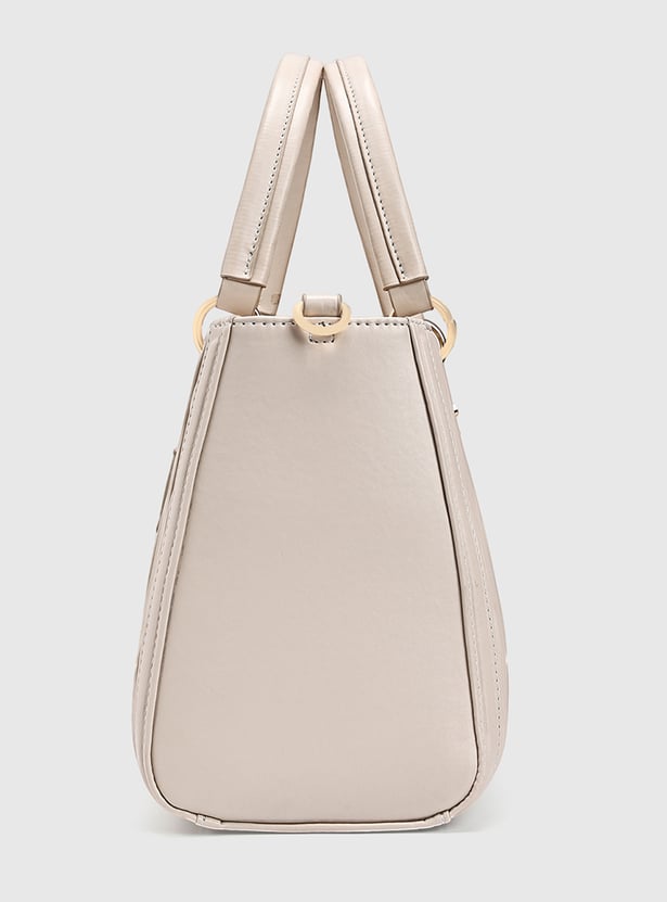 CAPRESE Textured Handheld Bag