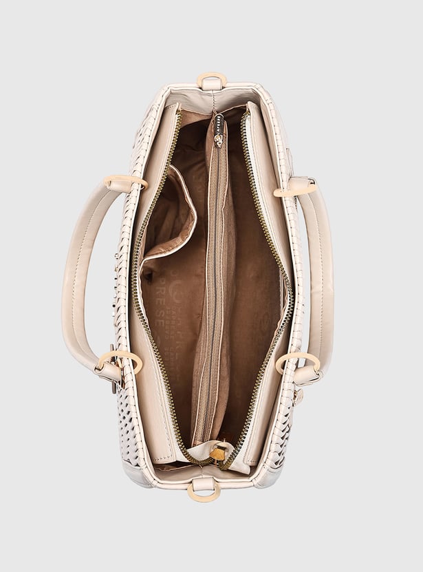 CAPRESE Textured Handheld Bag