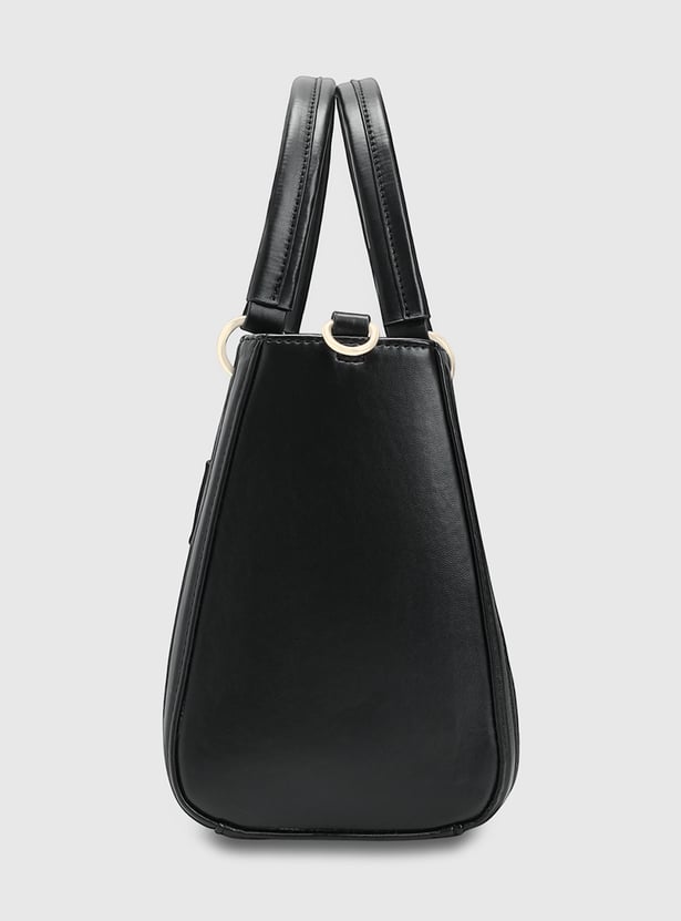 CAPRESE Textured Handheld Bag
