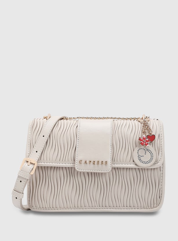 CAPRESE Textured Sling Bag