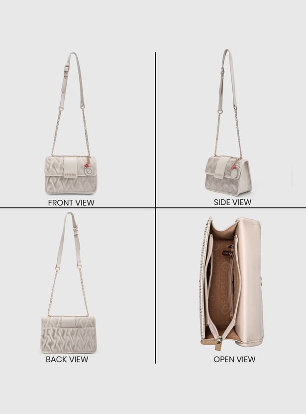 CAPRESE Textured Sling Bag