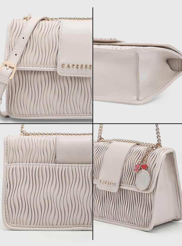 CAPRESE Textured Sling Bag
