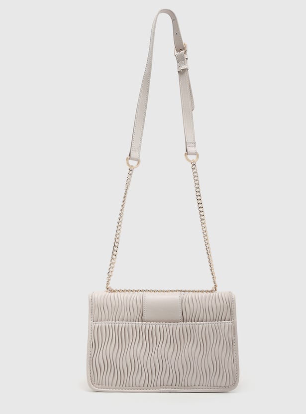 CAPRESE Textured Sling Bag