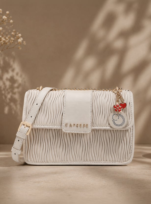 CAPRESE Textured Sling Bag