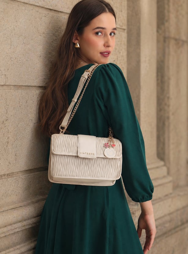 CAPRESE Textured Sling Bag