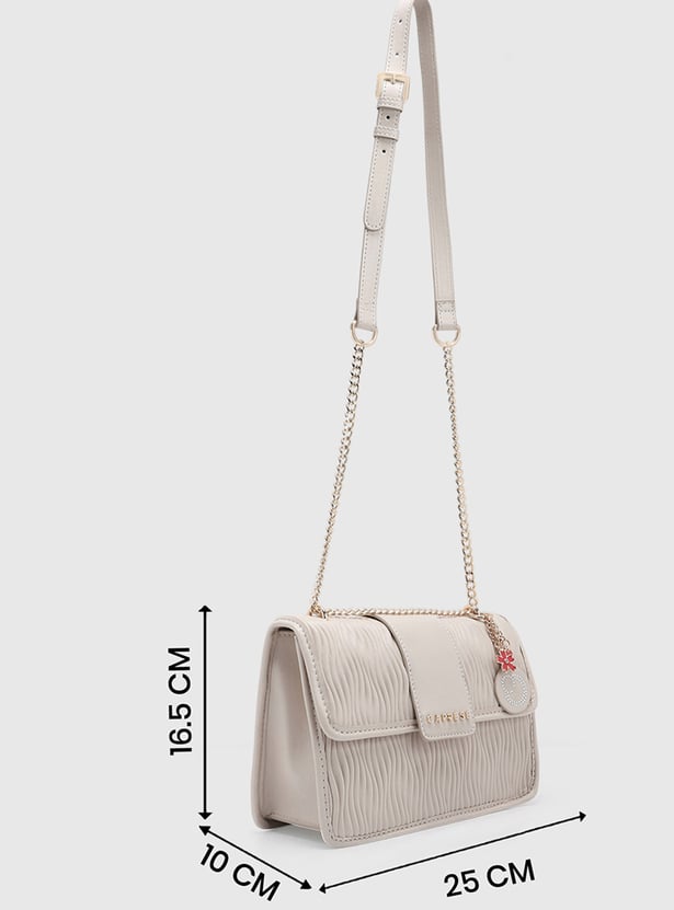 CAPRESE Textured Sling Bag