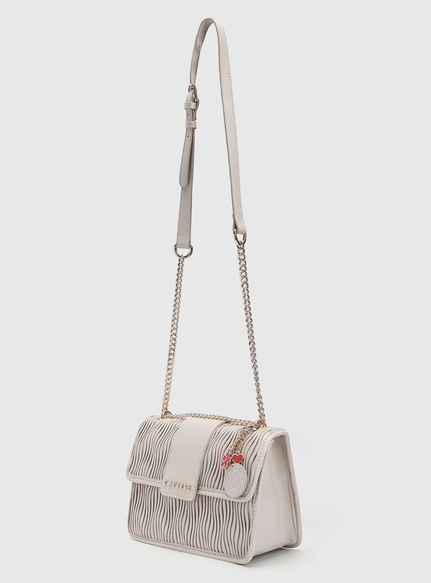 CAPRESE Textured Sling Bag