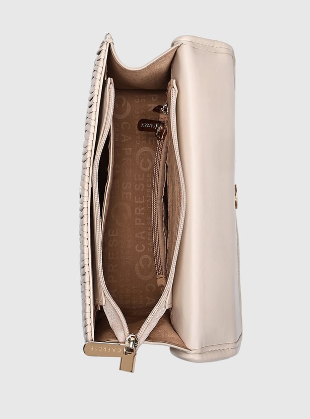 CAPRESE Textured Sling Bag