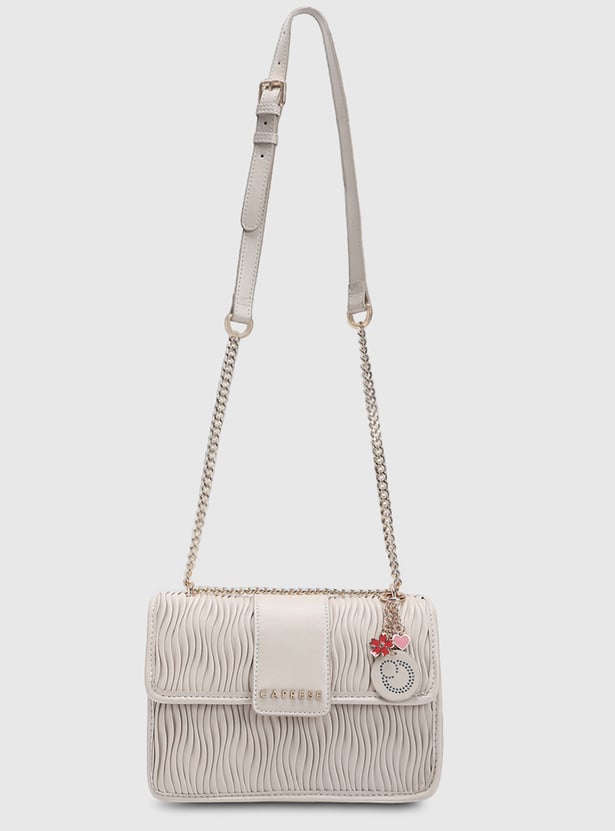 CAPRESE Textured Sling Bag