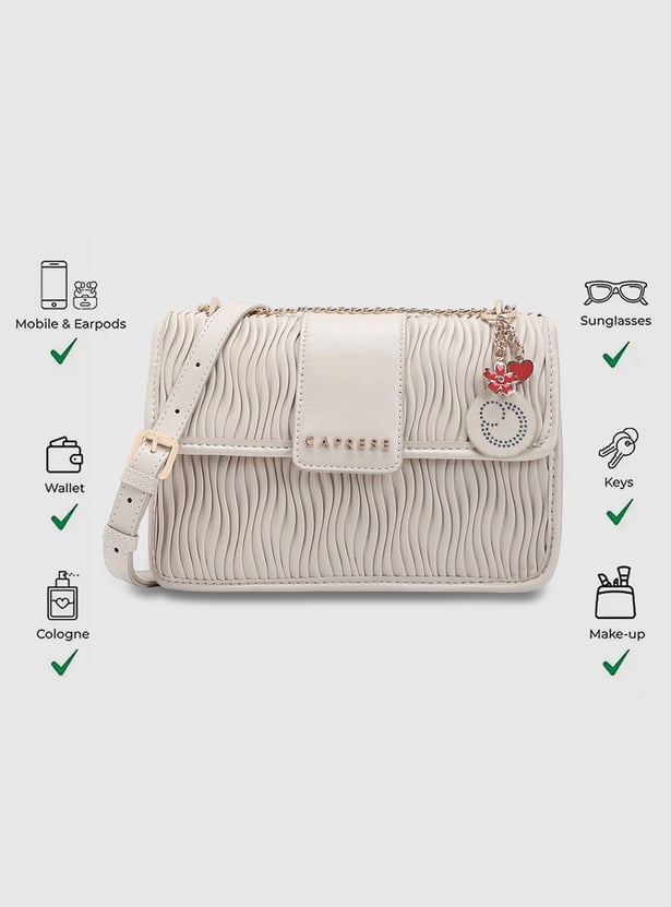 CAPRESE Textured Sling Bag