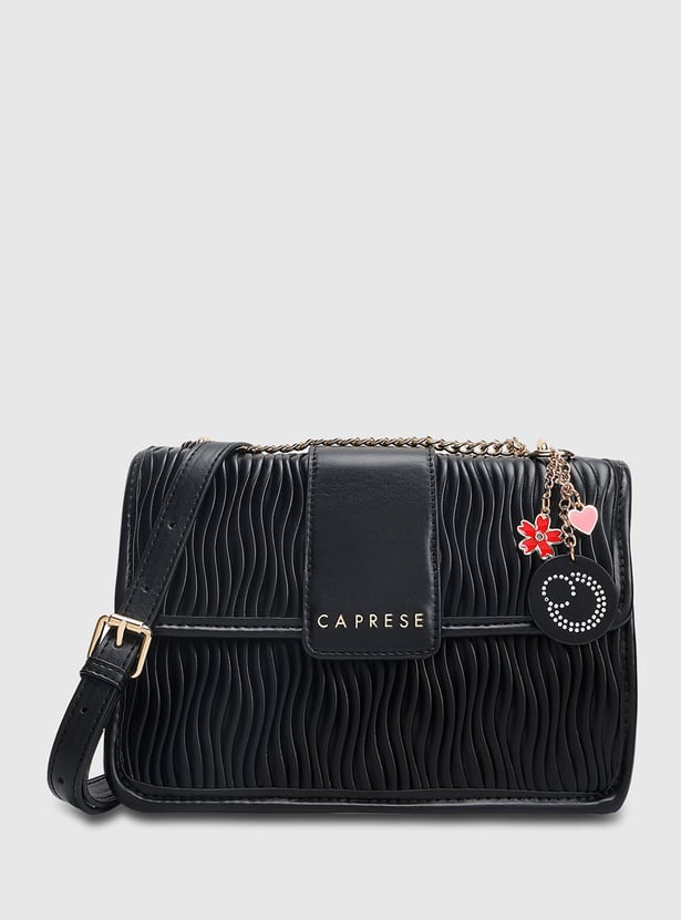 CAPRESE Textured Sling Bag
