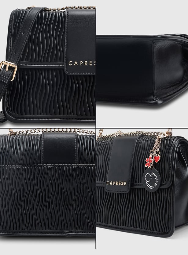 CAPRESE Textured Sling Bag