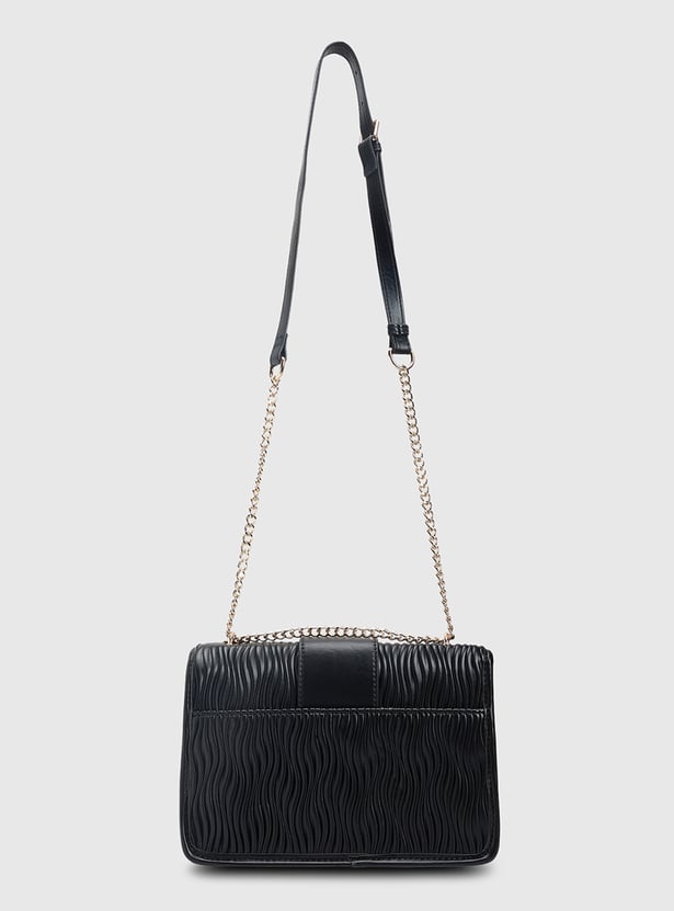 CAPRESE Textured Sling Bag