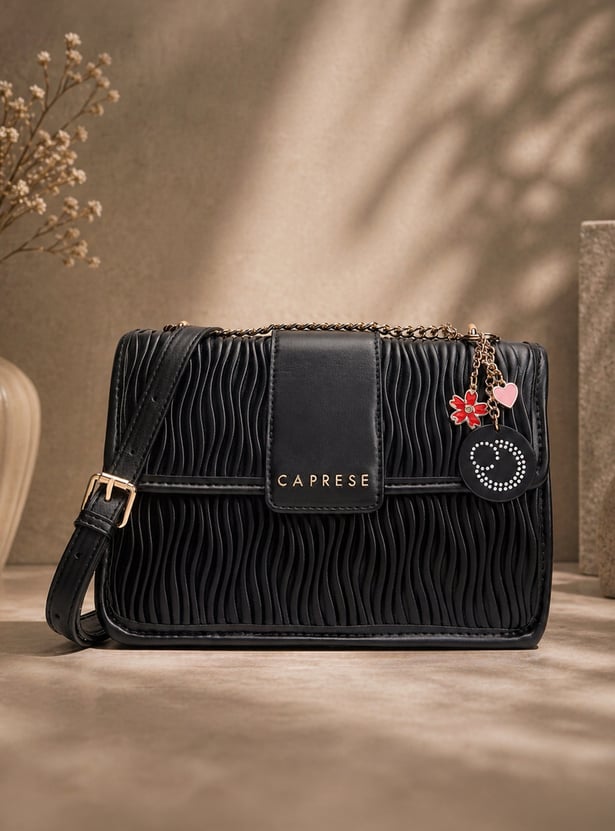 CAPRESE Textured Sling Bag