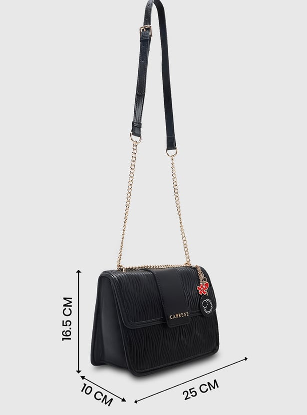 CAPRESE Textured Sling Bag