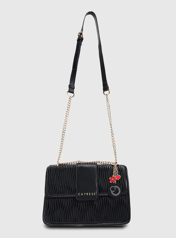 CAPRESE Textured Sling Bag