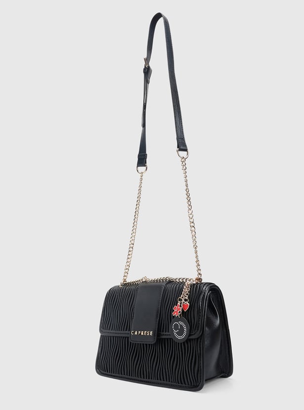 CAPRESE Textured Sling Bag