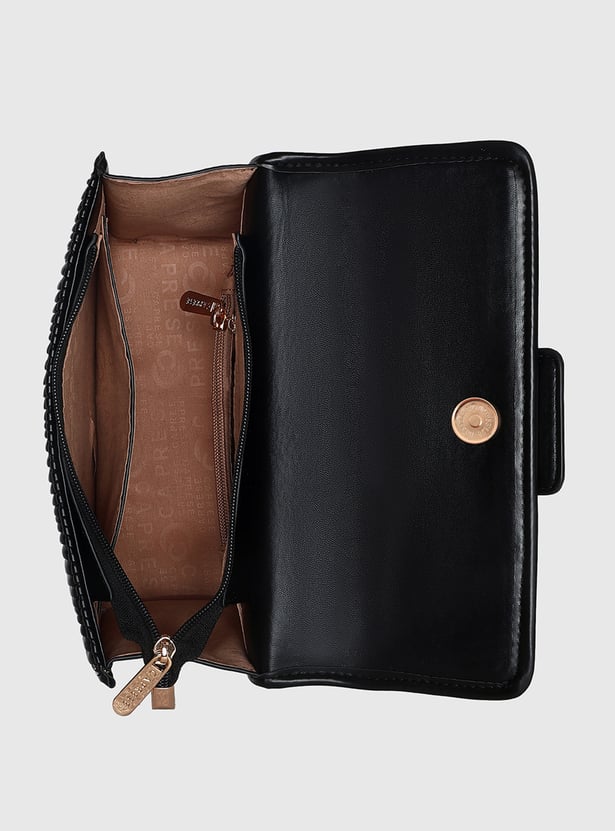 CAPRESE Textured Sling Bag
