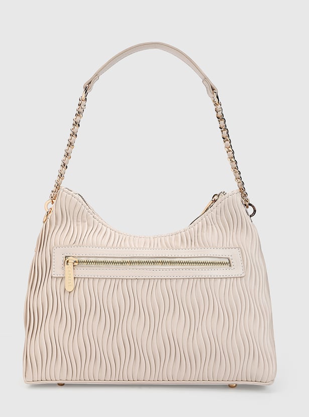 CAPRESE Textured Shoulder Bag