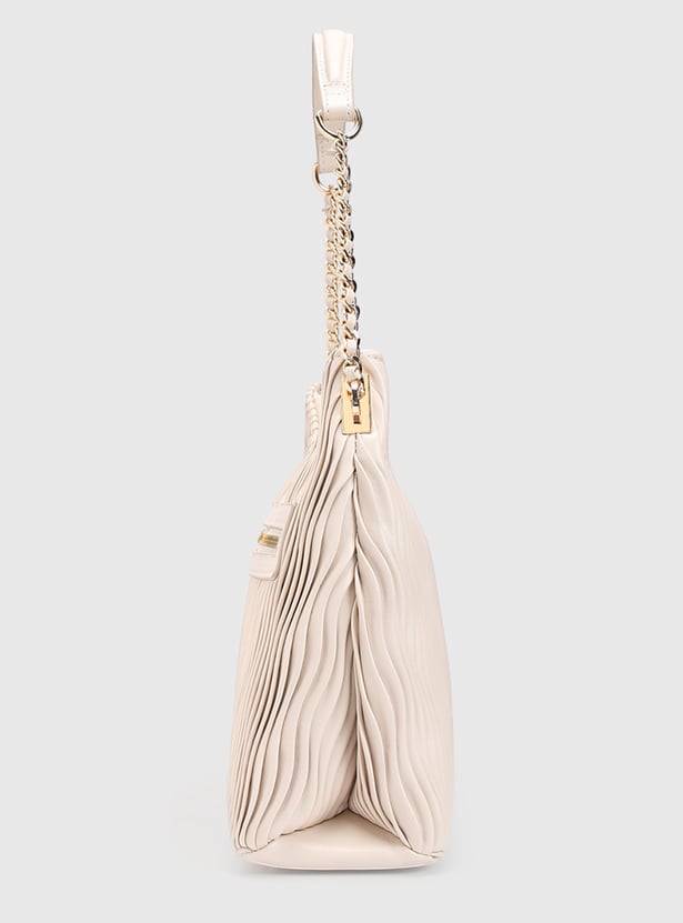 CAPRESE Textured Shoulder Bag
