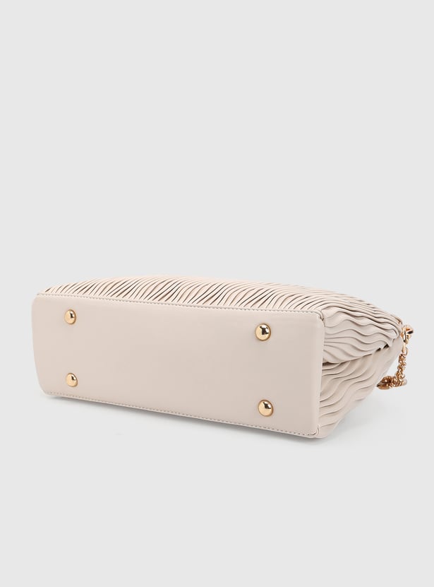CAPRESE Textured Shoulder Bag