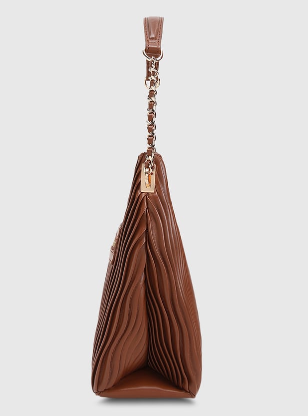 CAPRESE Textured Shoulder Bag