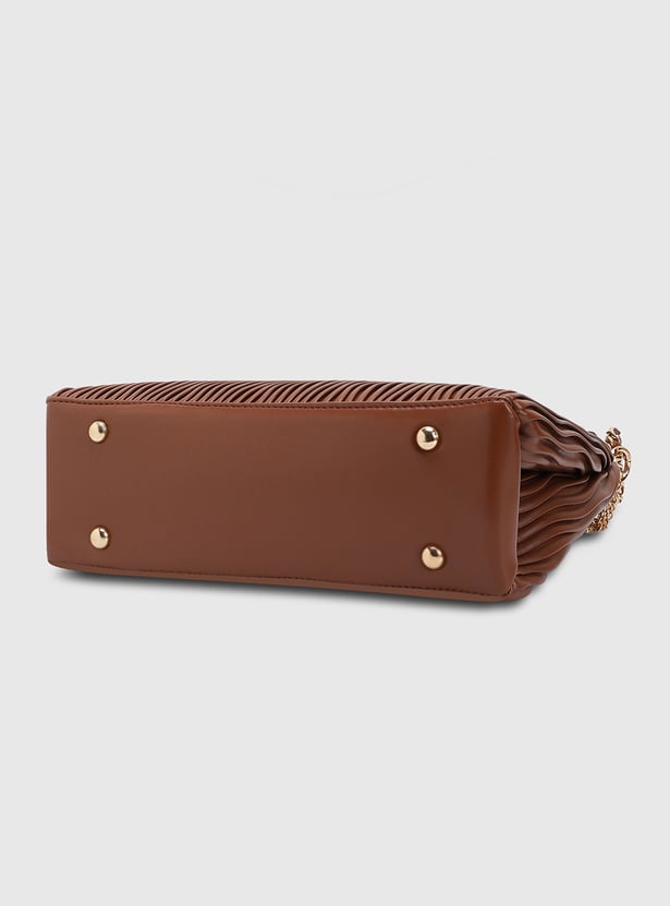 CAPRESE Textured Shoulder Bag