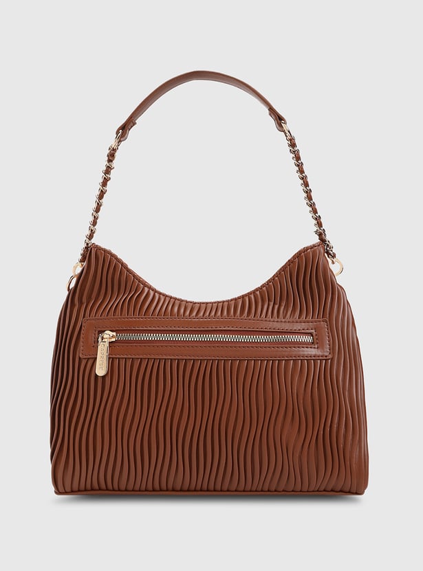 CAPRESE Textured Shoulder Bag