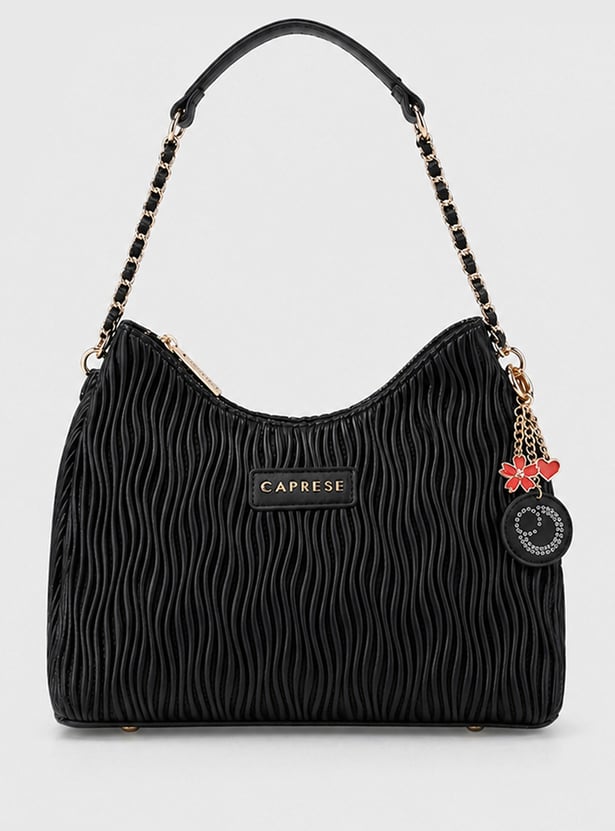 CAPRESE Textured Shoulder Bag