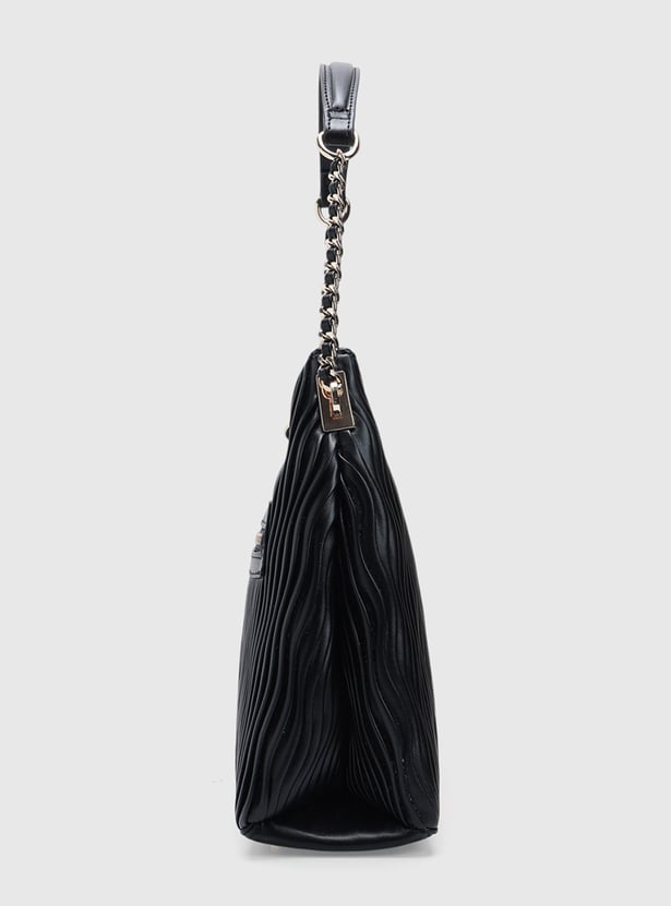 CAPRESE Textured Shoulder Bag