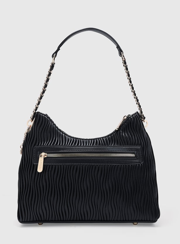 CAPRESE Textured Shoulder Bag