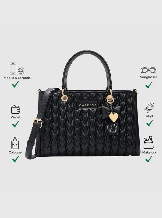CAPRESE Vienna Quilted Handheld Bag