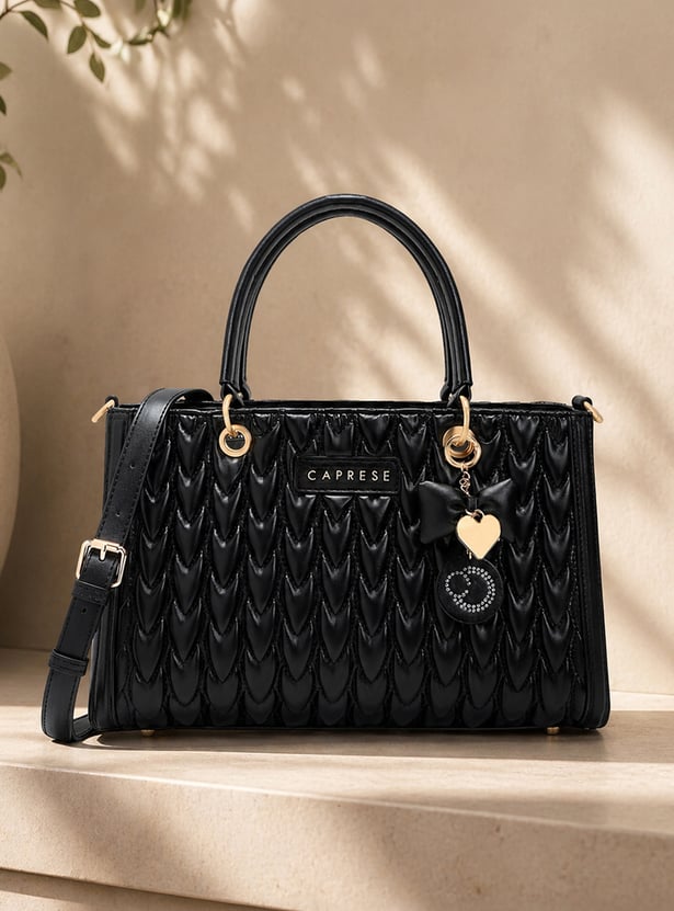 CAPRESE Vienna Quilted Handheld Bag