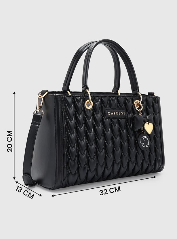 CAPRESE Vienna Quilted Handheld Bag